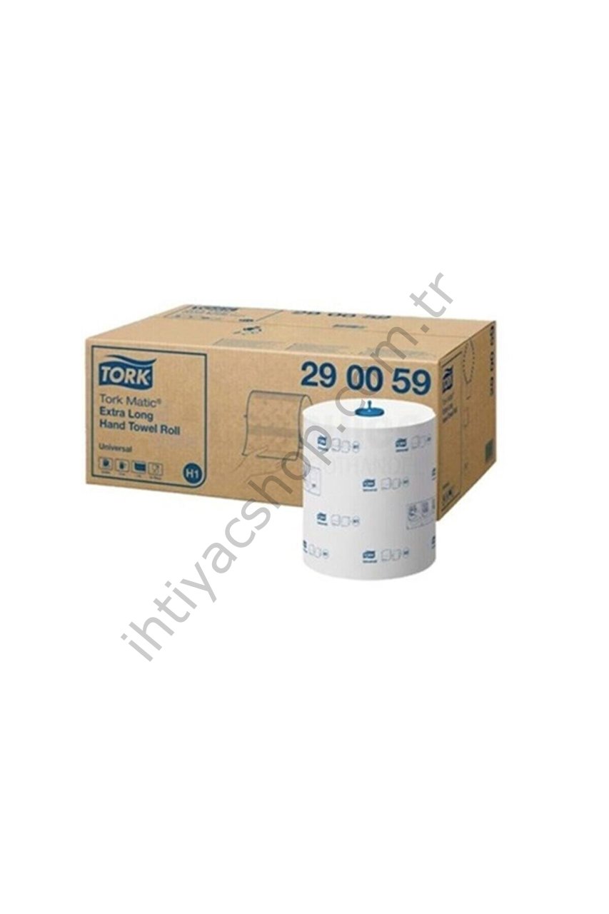 Tork Matic Hareketli Havlu Kağıt Universal 280 Metre x 6 adet