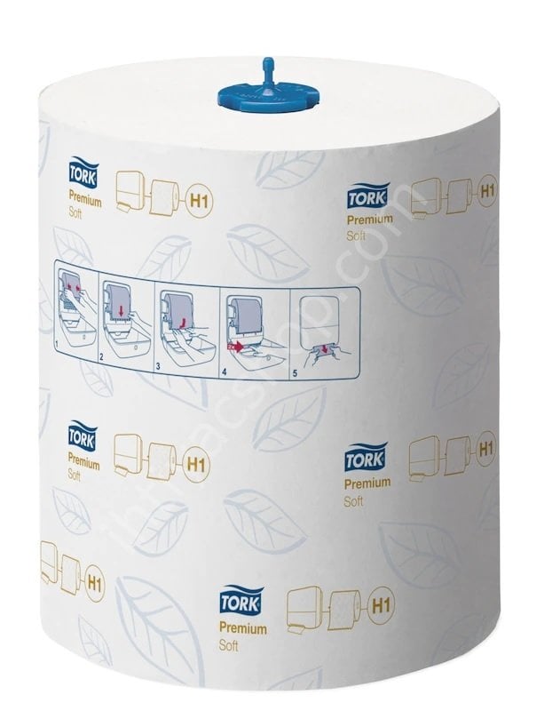 Tork Matic Hareketli Havlu Kağıt Premium 100 Metre x 6 adet