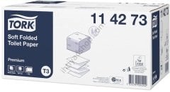 Tork Katlamalı Tuvalet Kağıdı Premium 252*30