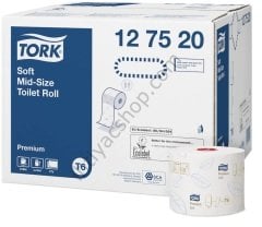 Tork Çift Rulo Tuvalet Kağıdı Advanced 100m 27 Adet