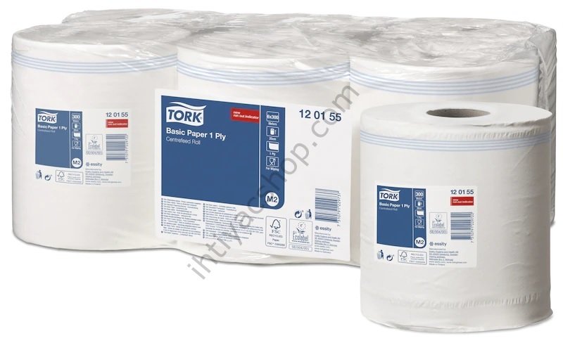 Tork İçten Çekmeli Havlu Universal 300m*6