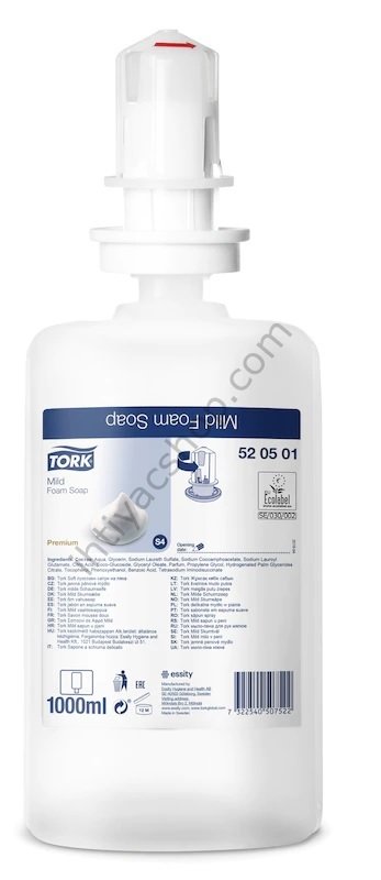 Tork Mild Köpük Sabun Premium 1L*6