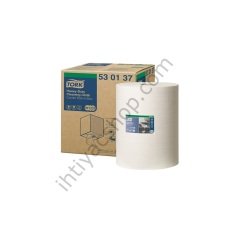 Tork Nonwoven Temizlik Bezi Ağır Kirler Rulo Beyaz 106m*1