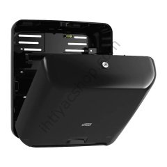 Sensörlü Tork Matic Hareketli Havlu Dispenseri Siyah