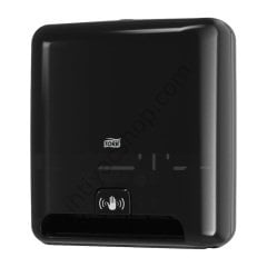 Sensörlü Tork Matic Hareketli Havlu Dispenseri Siyah