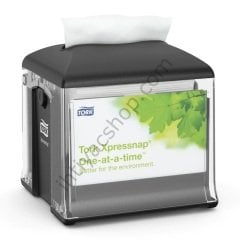 Tork Expressnap Snack Masaüstü Dispenser Peçetelik Siyah
