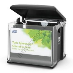 Tork Expressnap Snack Masaüstü Dispenser Peçetelik Siyah