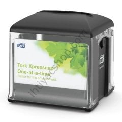 Tork Expressnap Snack Masaüstü Dispenser Peçetelik Siyah