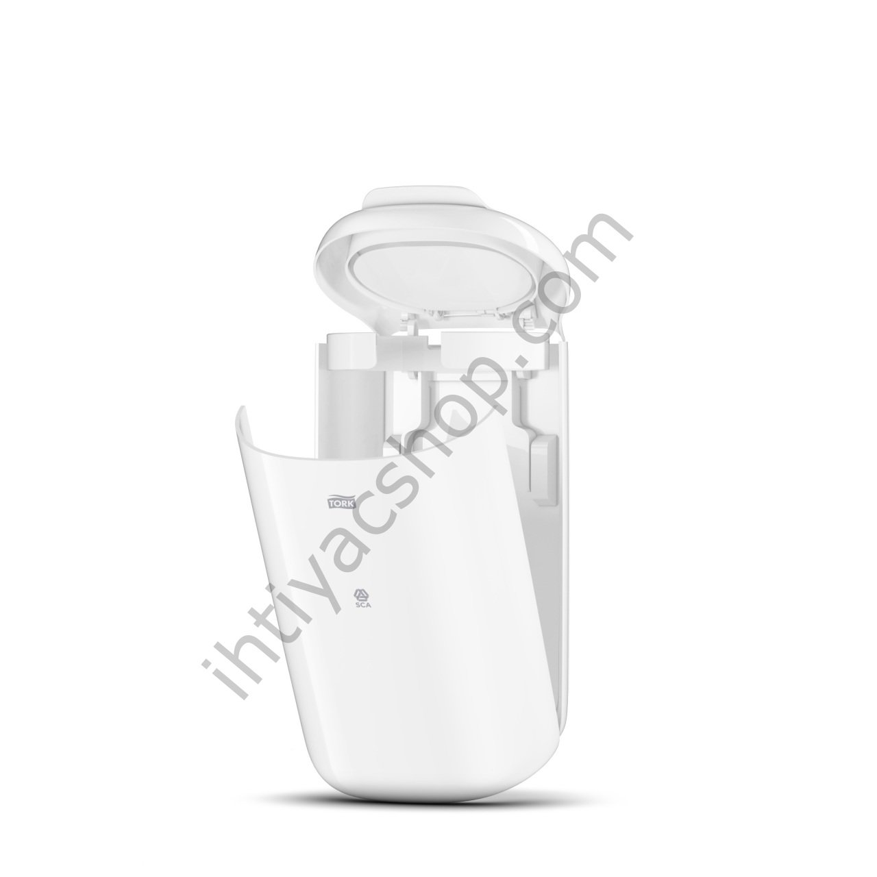 Tork Mini Çöp Kovası Beyaz 5 lt