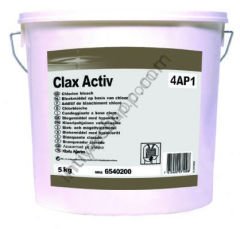 Clax Activ 4AP1 5 kg Klorlu Toz Ağartıcı