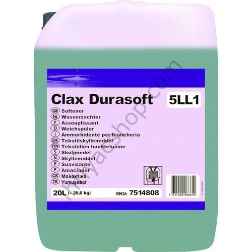 Clax Durasoft 5LL1 20 LT Çamaşır Yumuşatıcı