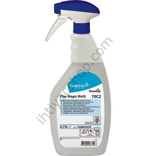 Clax Magic Multi 70C2 0.75L Çok Amaçlı Leke Çıkarıcı