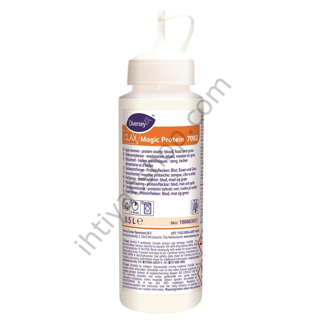 Clax Magic Protein 70B2 0.5L Protein Bazlı Leke Çıkarıcı
