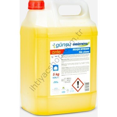 ANTE Elde Bulaşık Deterjanı (Sarı) 5LT
