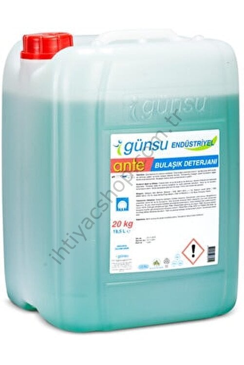 ANTE Elde Bulaşık Deterjanı YEŞİL  20LT