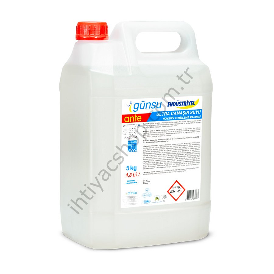 ANTE Çamasır suyu 5 LT