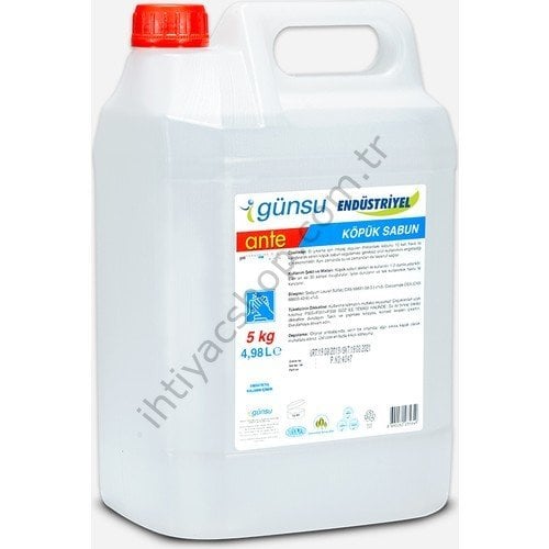 Ante Köpük Sabun 5LT