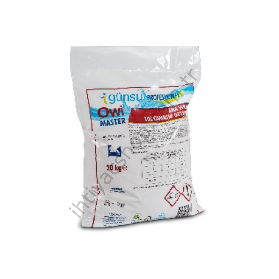 OWI MASTER Çamaşır Deterjanı 20 KG