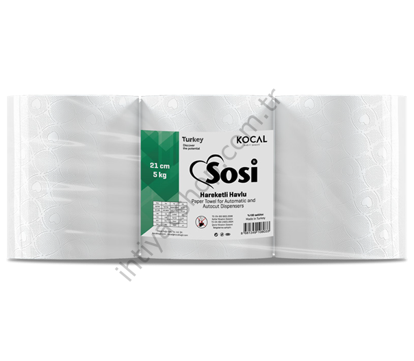 Sosi Hareketli Havlu 20,7 cm - 5 kg.