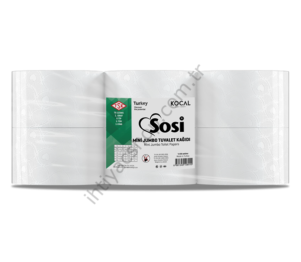 Sosi Mini Jumbo Tuvalet Kağıdı 150mt