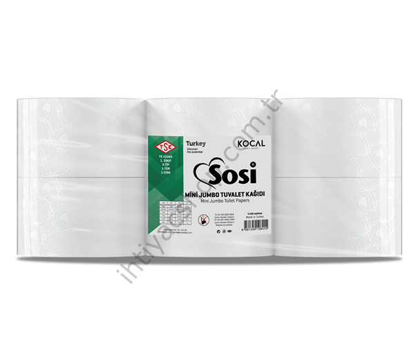 Sosi Mini Jumbo Tuvalet Kağıdı 4kg