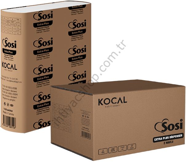 Sosi Extra Dispenser Z Havlu 200 YPK