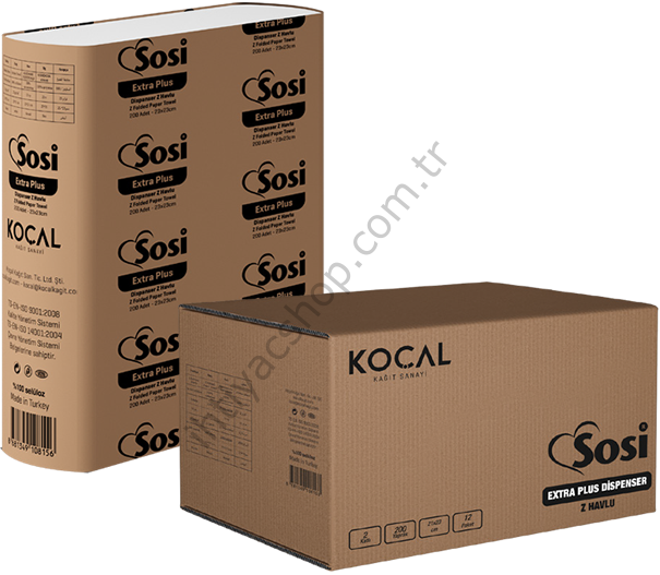 Sosi Optimum Dispenser Z Havlu 200 YPK