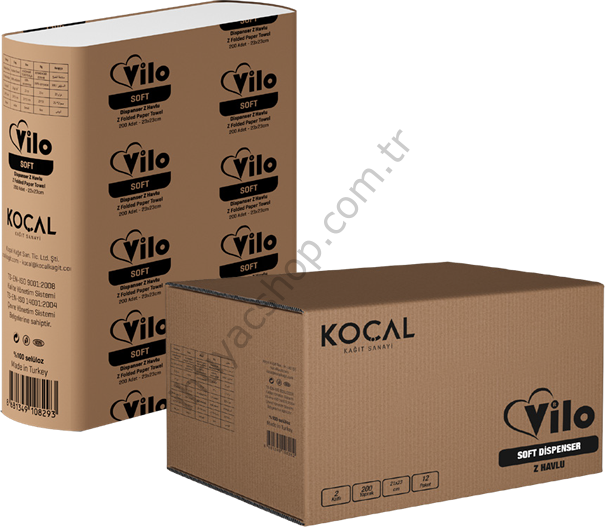 Vilo Soft Dispenser Z Havlu 200 YPK