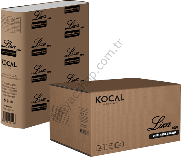 Liza Soft Dispenser Z Havlu 120 YPK