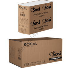 Sosi Plus Dispenser Peçete 18*200 YAPRAK