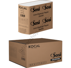 Sosi Extra Dispenser Peçete 18*250 YAPRAK