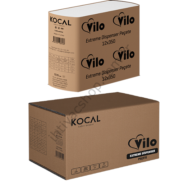 Vilo Extreme Dispenser Peçete 12*350 YAPRAK