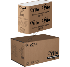 Vilo Extreme Dispenser Peçete 12*350 YAPRAK