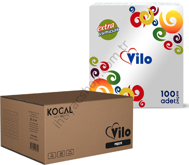 Vilo Peçete 23*24 100 Adet