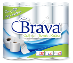 Brava Optimum Tuvalet Kağıdı 24*3 150 YAPRAK