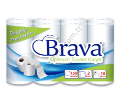 Brava Optimum Tuvalet Kağıdı 16*3 150 YAPRAK