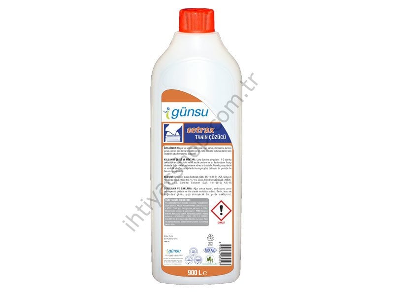 Setrax Lokal Yağ Çözücü Tekstiller İçin Lokal Yağ Çözücü 750 ML