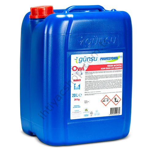OWI Bleach Yüksek Klor Esaslı Sıvı Ağartıcı 20 L