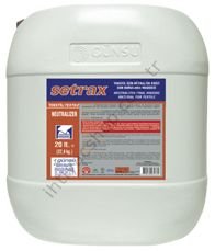 Setrax Neutralizer Nötralize Edici Son Durulama Maddesi 20 L