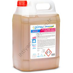 Jaxpel 409 Fırın Ve Yanmış Yağları Temizleme Maddesi 5 L