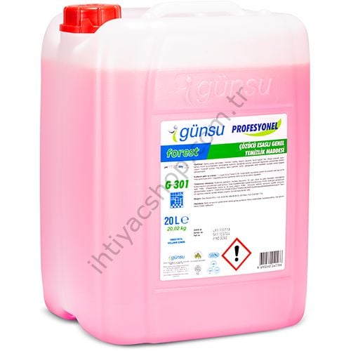 Forest G 301 20 L Çözücü Esaslı Genel Temizlik Maddesi