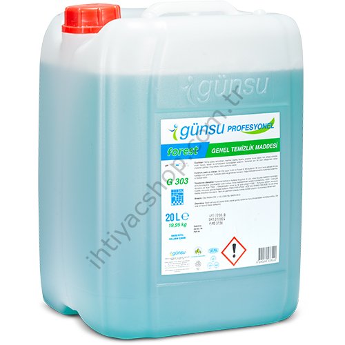 Forest G 303 20 L Parlak Yüzeyler Için Genel Temizlik Maddesi