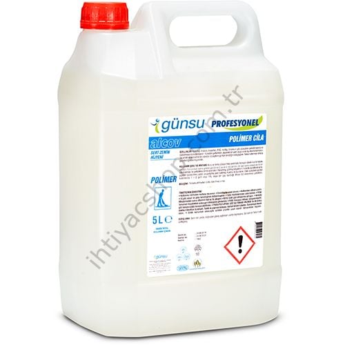 Alcov Polimer PVC Cilası 5 L