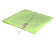 Ziron Mikrofiber Kalın Dokulu Genel Temizlik Bezi Sarı 40x40cm