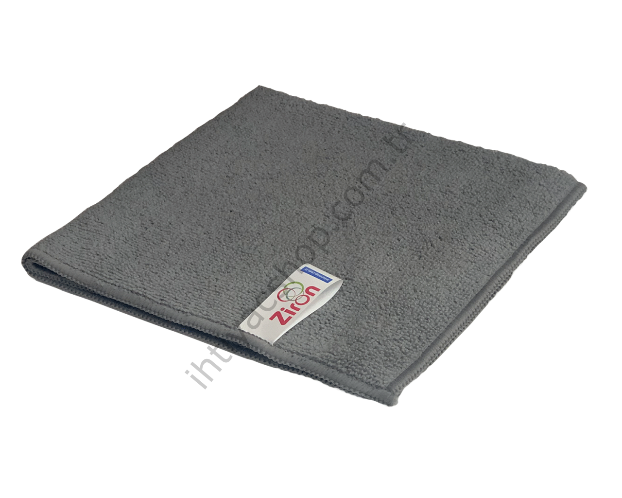 Ziron Mikrofiber Kalın Dokulu Genel Temizlik Bezi Gri 40x40cm