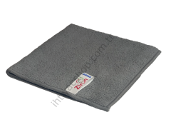 Ziron Mikrofiber Kalın Dokulu Genel Temizlik Bezi Gri 40x40cm