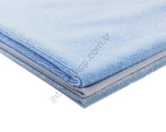 Intermop Mikrofiber Kalın Dokulu Genel Temizlik Bezi Mavi 50x70cm