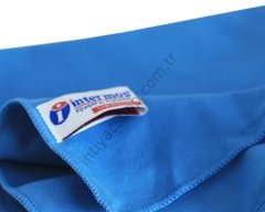 Intermop Mikrofiber Hassas Yüzey Temizleme Bezi Mavi 40x40cm