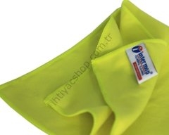 Intermop Mikrofiber Hassas Yüzey Temizleme Bezi Sarı 40x40cm