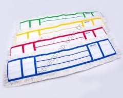 Intermop Zincir Dikiş Nemli Mop 80cm